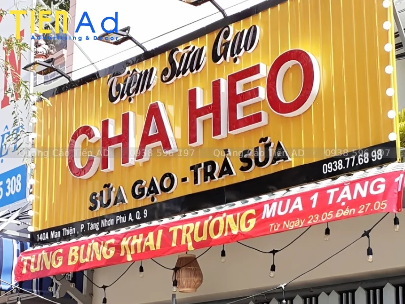 Làm bảng hiệu Quận 9 - 5