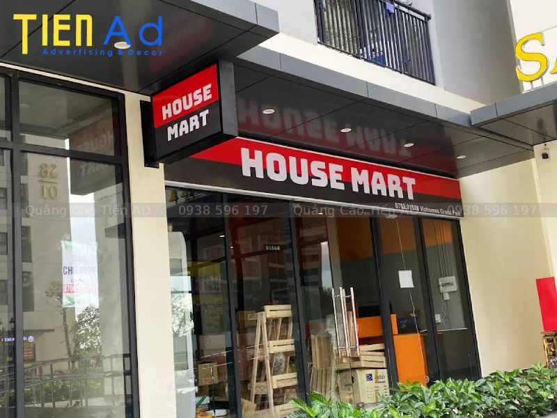 Làm bảng hiệu Quận 9 - 9