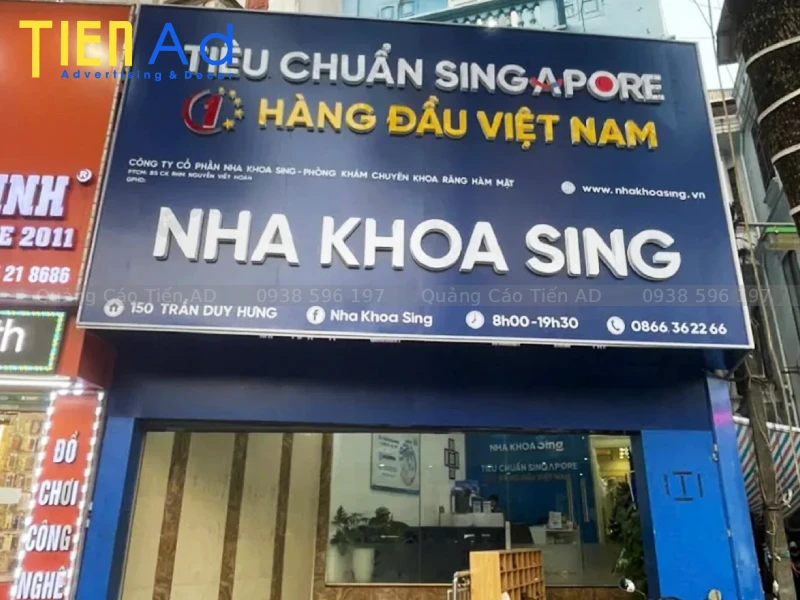 Làm bảng hiệu Quận Bình Tân - 2