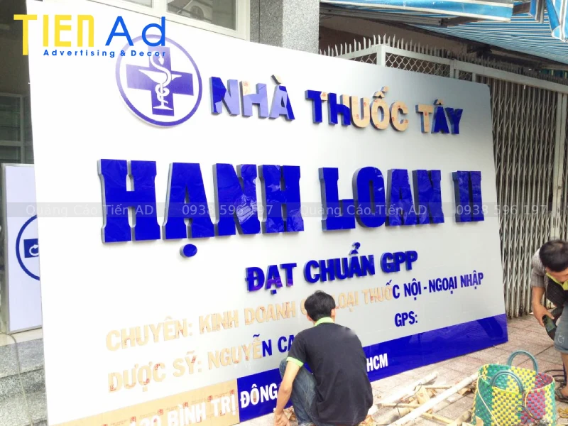 Làm bảng hiệu Quận Bình Tân - 4