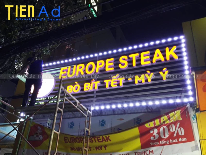 Làm bảng hiệu Quận Tân Bình bằng chất liệu nào tốt nhất
