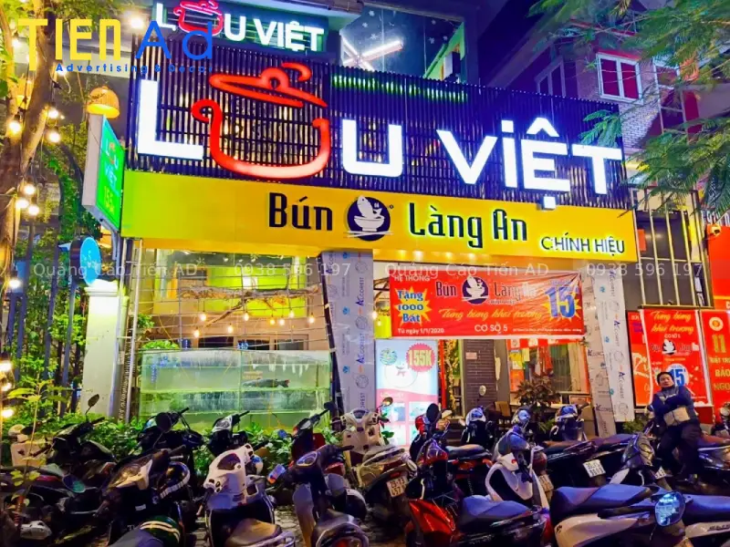 Làm bảng hiệu huyện Cần Giờ bằng mica hay alu sẽ tốt hơn