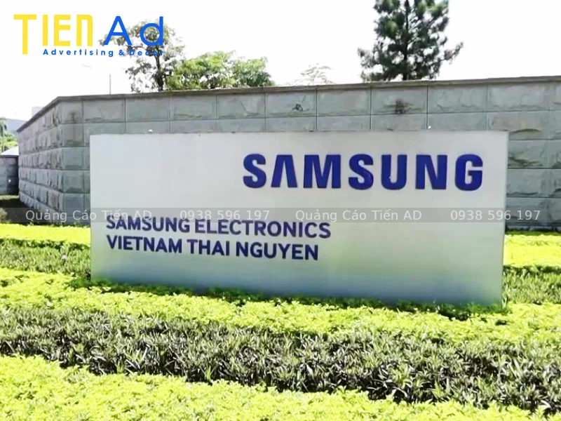 Làm bảng hiệu nhà xưởng, nhà máy, khu công nghiệp