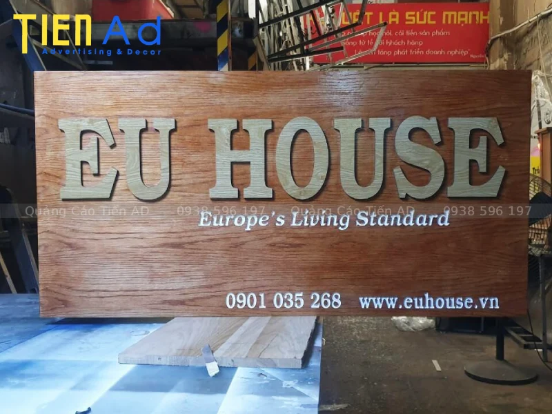 Làm bảng hiệu quảng cáo Bình Chánh - 1