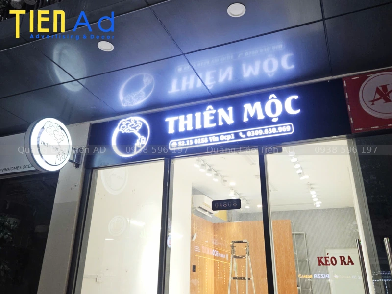 Làm bảng hiệu quảng cáo Bình Chánh - 2
