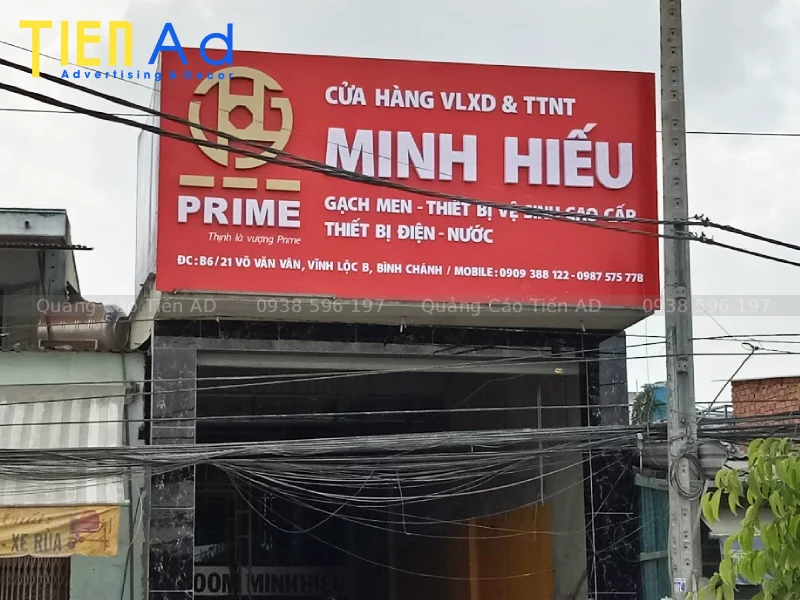 Làm bảng hiệu quảng cáo Bình Chánh - 3