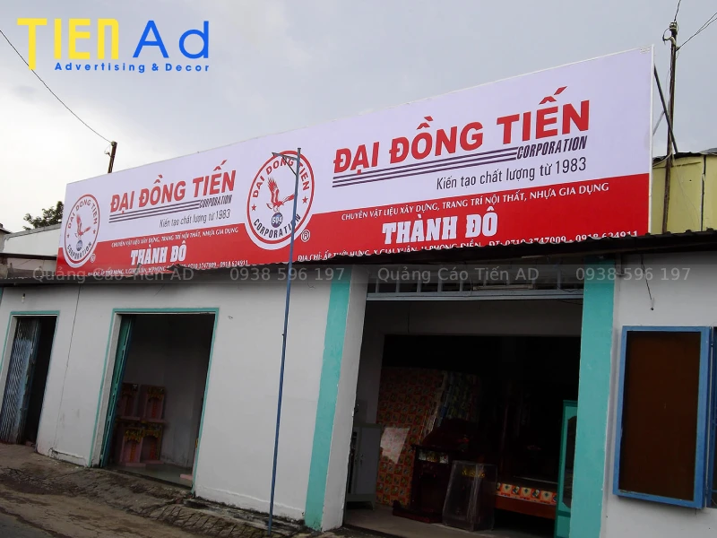 Làm bảng hiệu quảng cáo Bình Chánh - 7