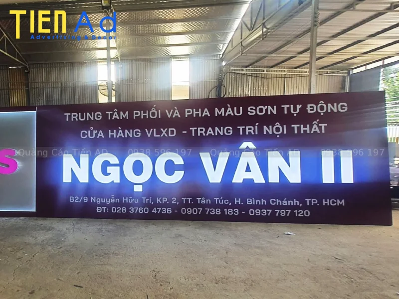 Làm bảng hiệu quảng cáo Bình Chánh - 8