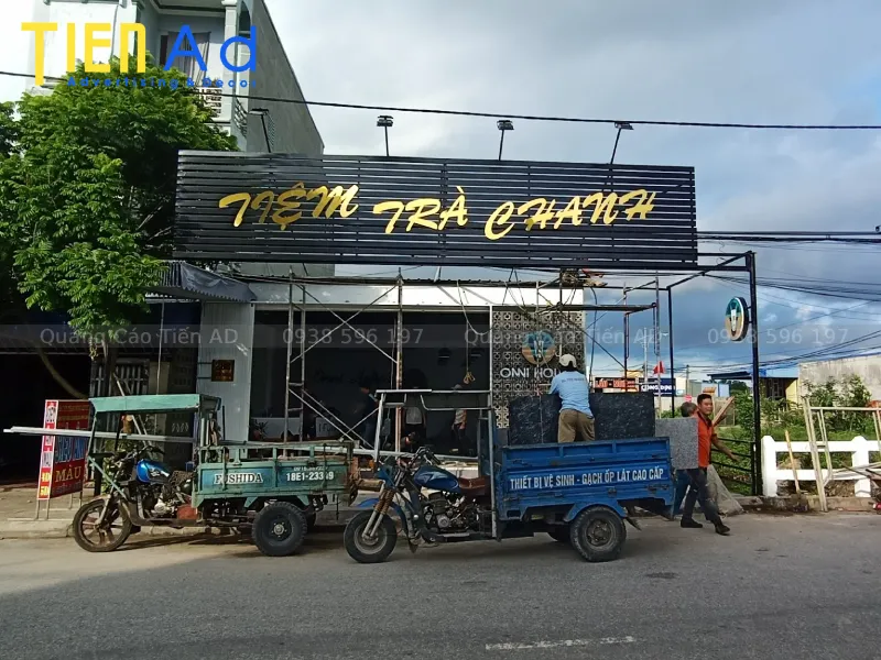 Làm bảng hiệu quảng cáo Bình Chánh - 9