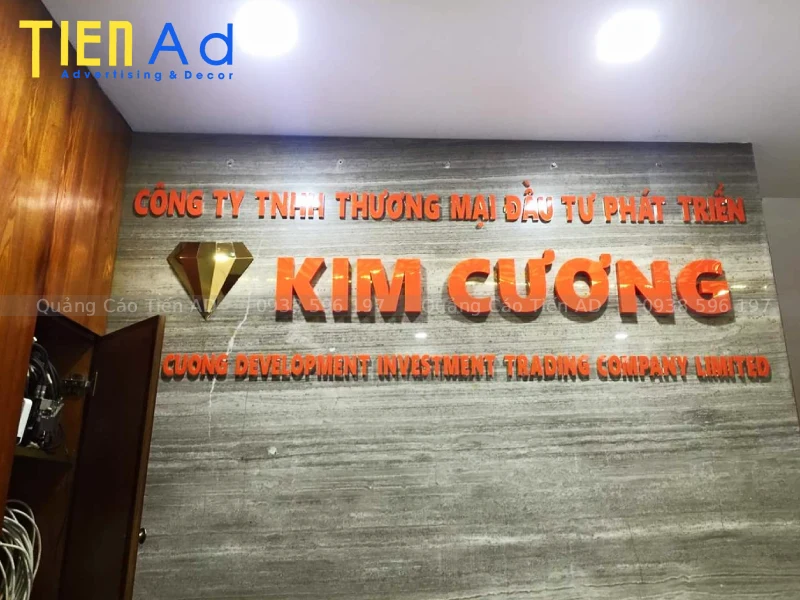 Làm bảng hiệu quảng cáo Quận 1 - 1