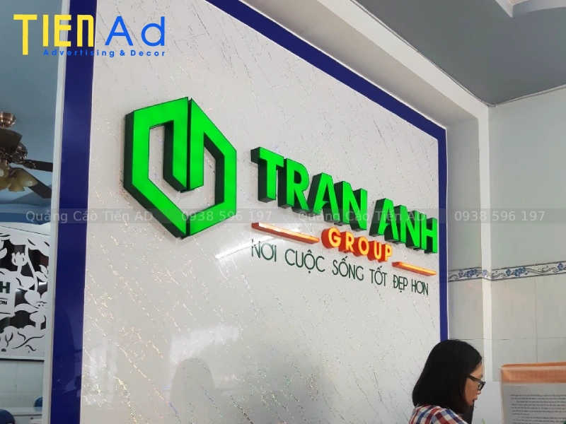 Làm bảng hiệu quảng cáo Quận 1 - 3