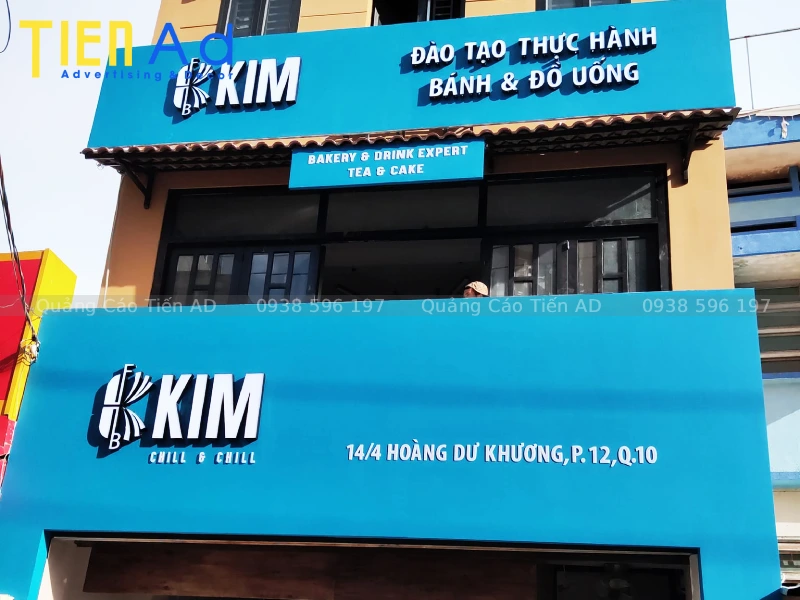 Làm bảng hiệu quảng cáo Quận 10 - 1