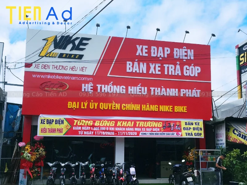 Làm bảng hiệu quảng cáo Quận 10 - 4