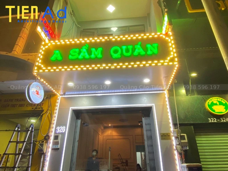 Làm bảng hiệu quảng cáo Quận 10 - 5