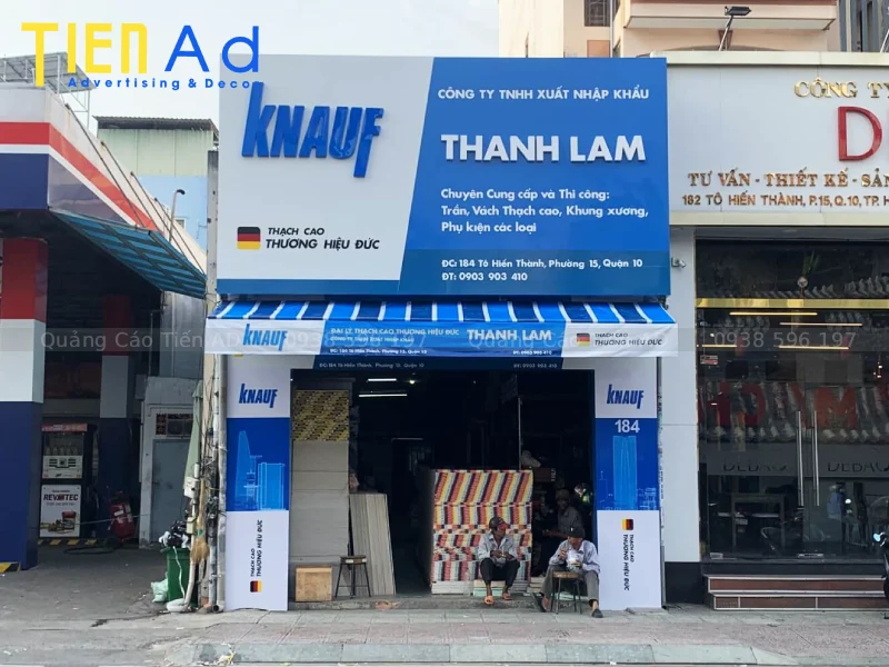 Làm bảng hiệu quảng cáo Quận 10 - 6