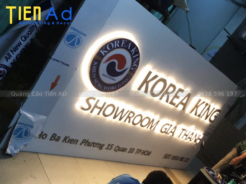 Làm bảng hiệu quảng cáo Quận 10 - 9