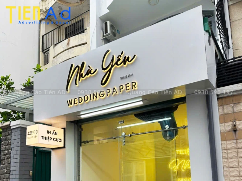 Làm bảng hiệu quảng cáo Quận 10 Giải pháp nhận diện thương hiệu hiệu quả