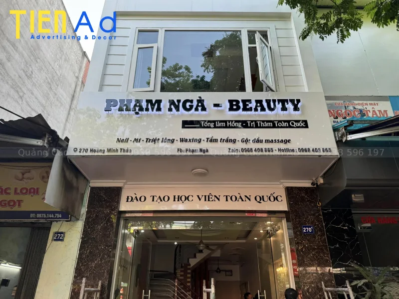 Làm bảng hiệu quảng cáo Quận 11 - 1