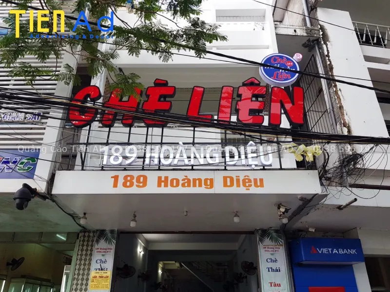 Làm bảng hiệu quảng cáo Quận 11 - 2