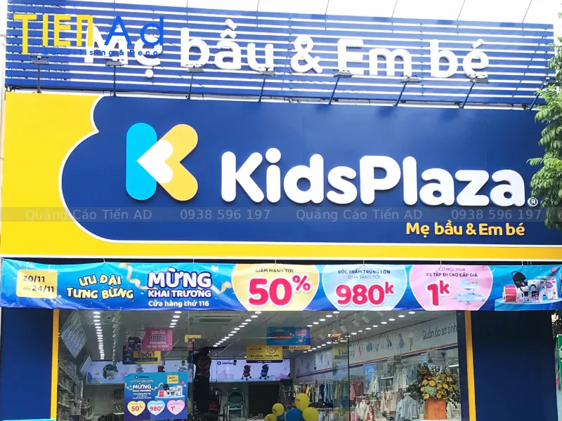 Làm bảng hiệu quảng cáo Quận 11 - 3