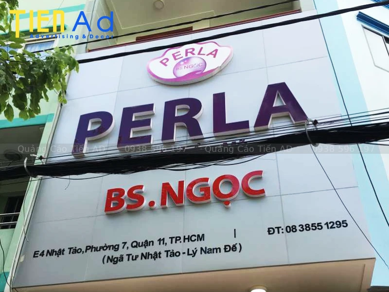 Làm bảng hiệu quảng cáo Quận 11 - 4