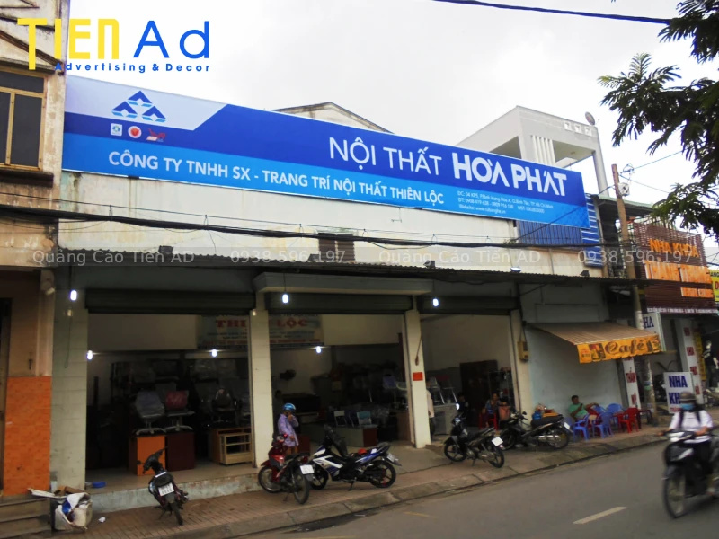 Làm bảng hiệu quảng cáo Quận 12 - 1