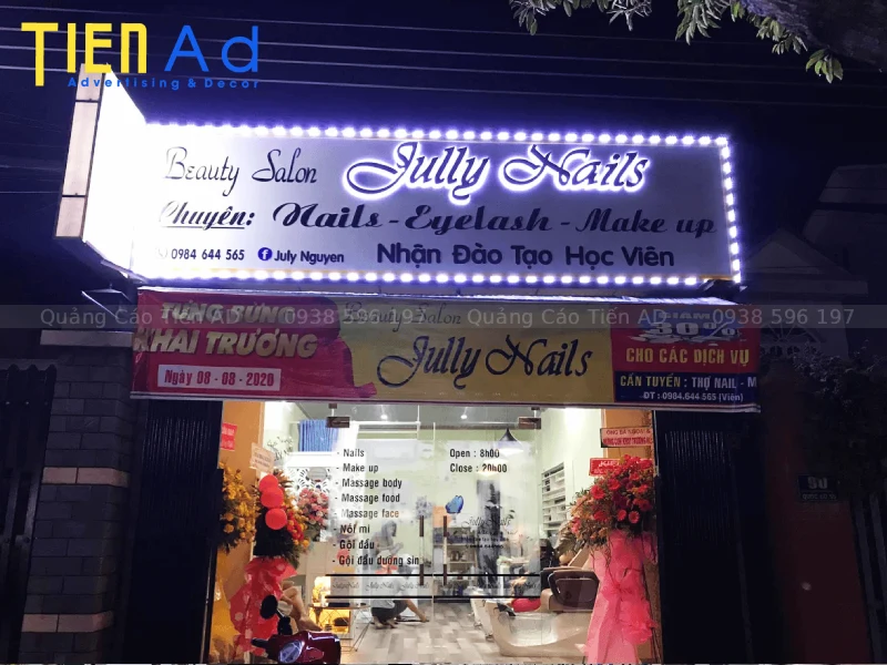 Làm bảng hiệu quảng cáo Quận 12 - 4
