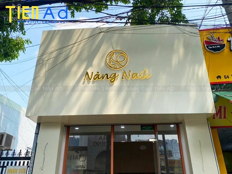 Làm bảng hiệu quảng cáo Quận 3 - 1