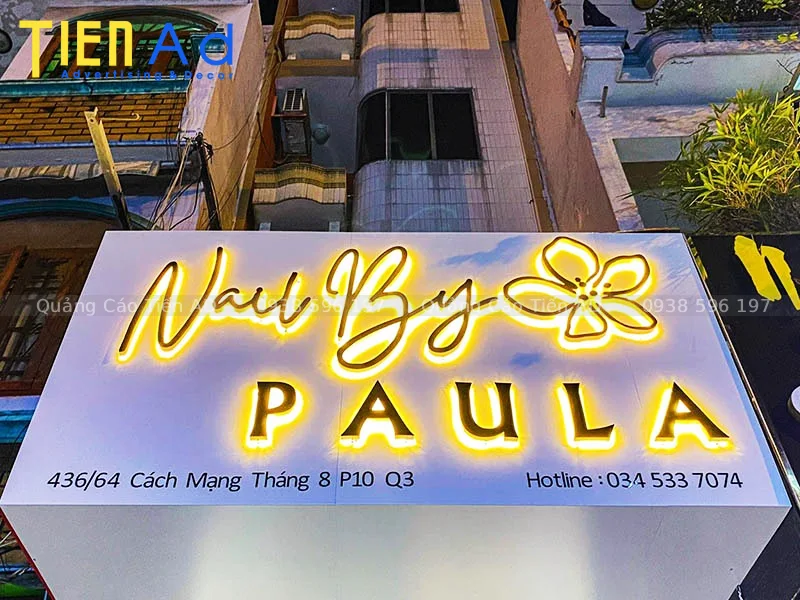 Làm bảng hiệu quảng cáo Quận 3 - 2
