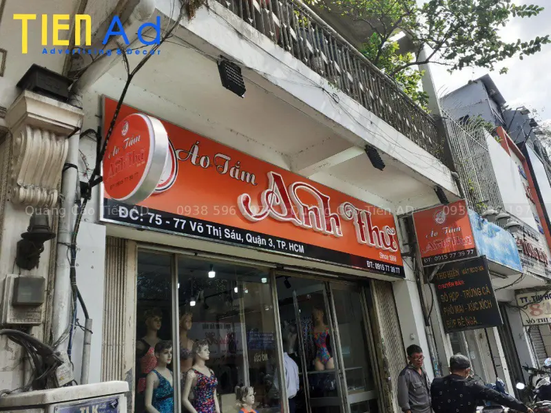 Làm bảng hiệu quảng cáo Quận 3 - 5