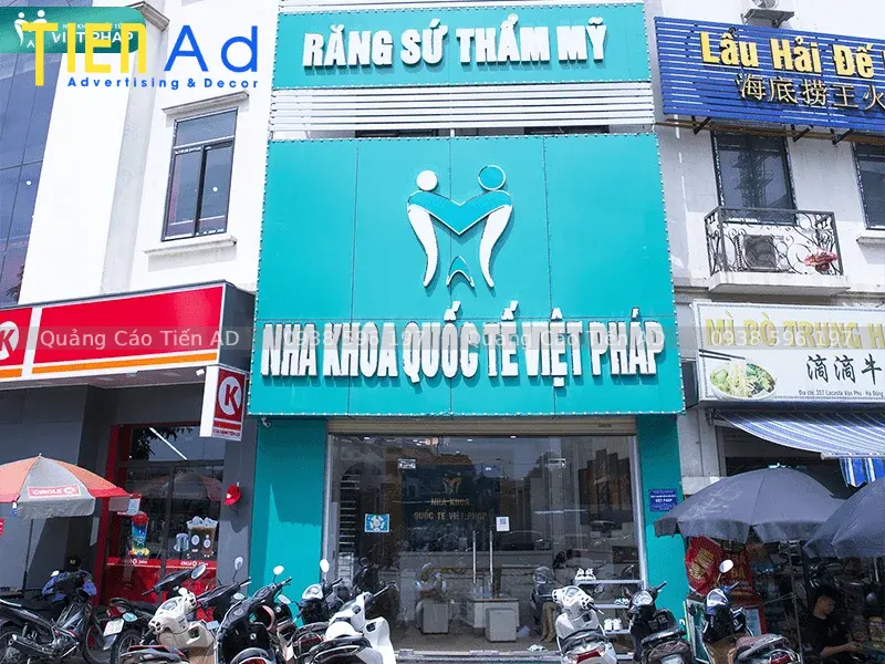 Làm bảng hiệu quảng cáo Quận 3 - 7