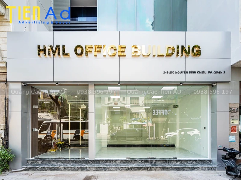 Làm bảng hiệu quảng cáo Quận 3 - 8