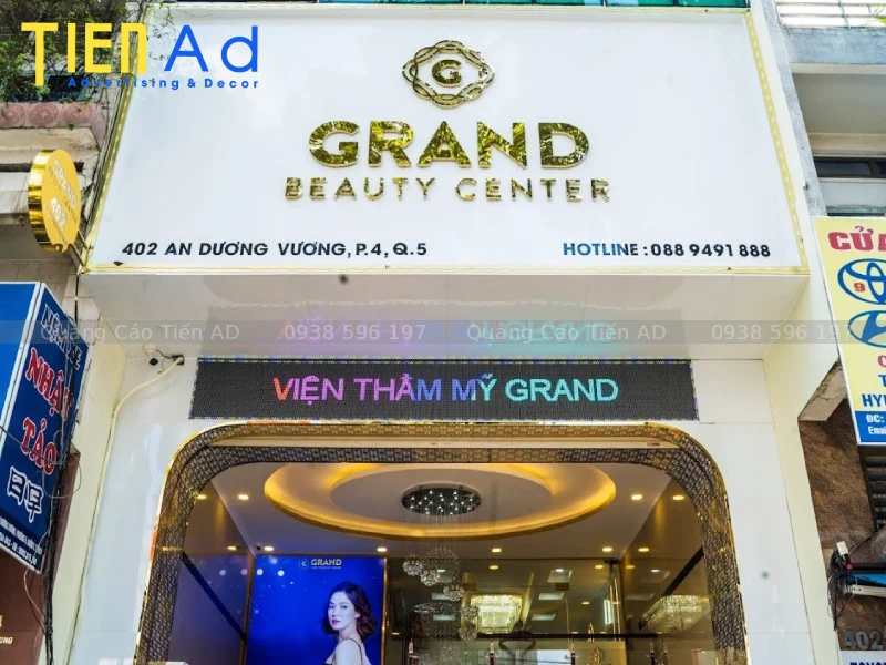 Làm bảng hiệu quảng cáo Quận 5 - 1