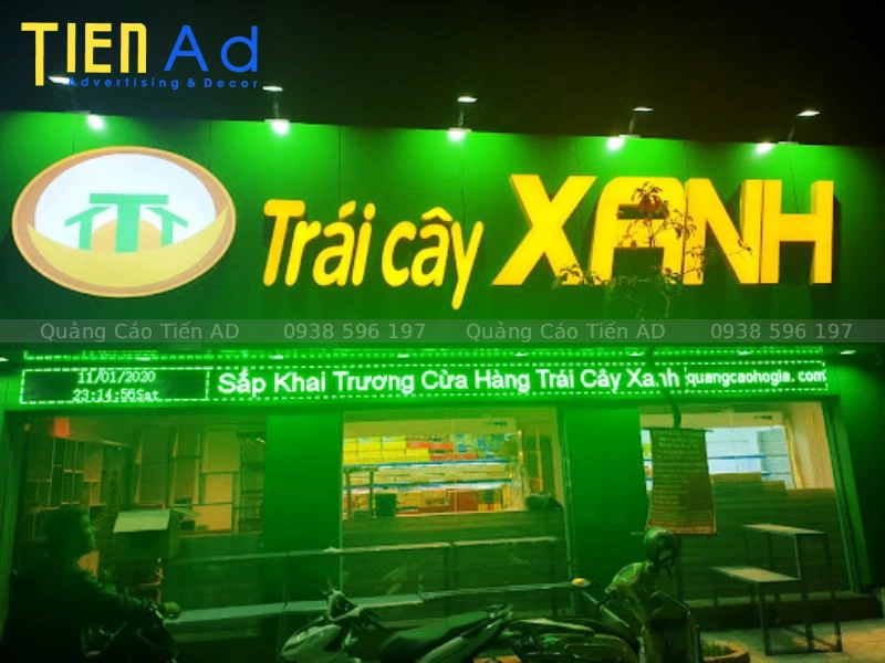 Làm bảng hiệu quảng cáo Quận 5 - 2