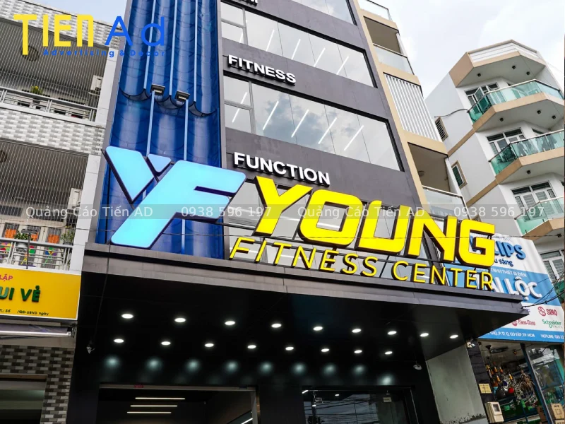 Làm bảng hiệu quảng cáo Quận 5 - 3