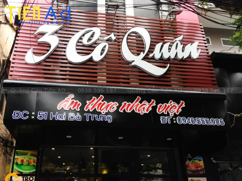 Làm bảng hiệu quảng cáo Quận 5 - 5