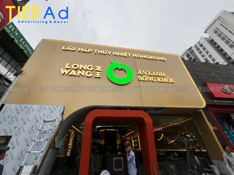 Làm bảng hiệu quảng cáo Quận 6 - 1