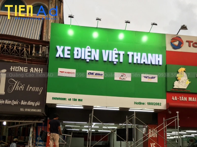 Làm bảng hiệu quảng cáo Quận 6 - 2