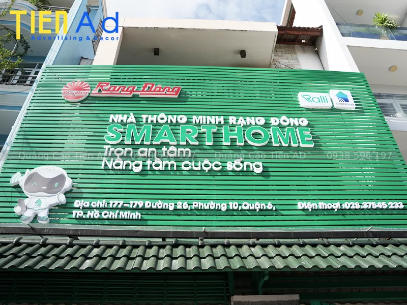 Làm bảng hiệu quảng cáo Quận 6 - 4