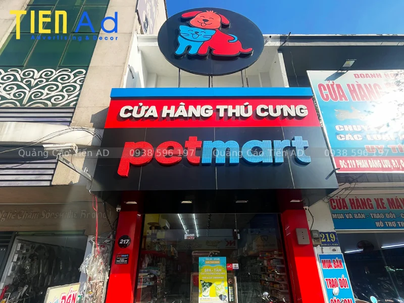 Làm bảng hiệu quảng cáo Quận 7 - 4