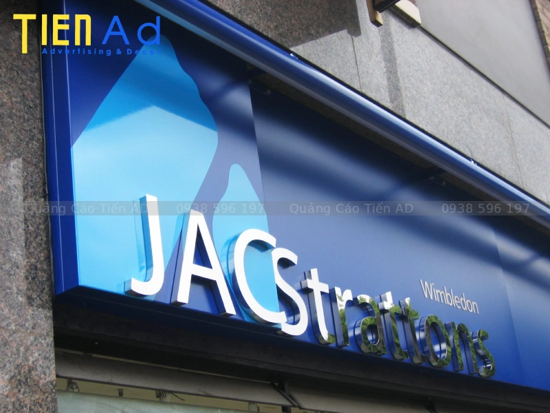 Làm bảng hiệu quảng cáo Quận 7 - 5