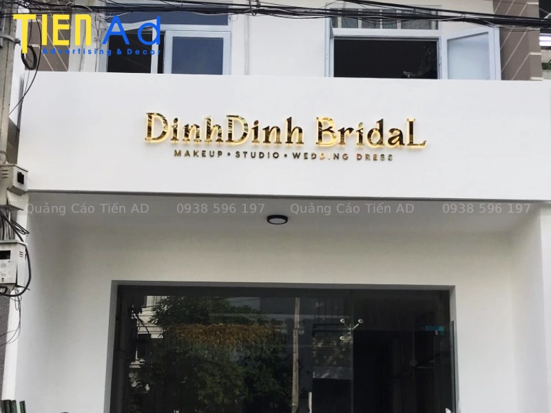 Làm bảng hiệu quảng cáo Quận 8 - 1