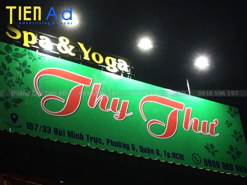 Làm bảng hiệu quảng cáo Quận 8 - 2
