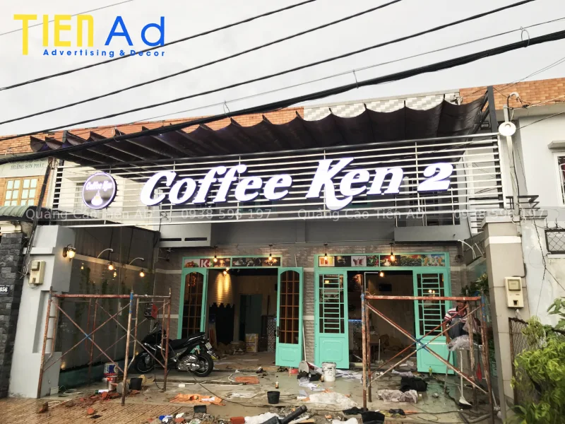 Làm bảng hiệu quảng cáo Quận 8 - 3