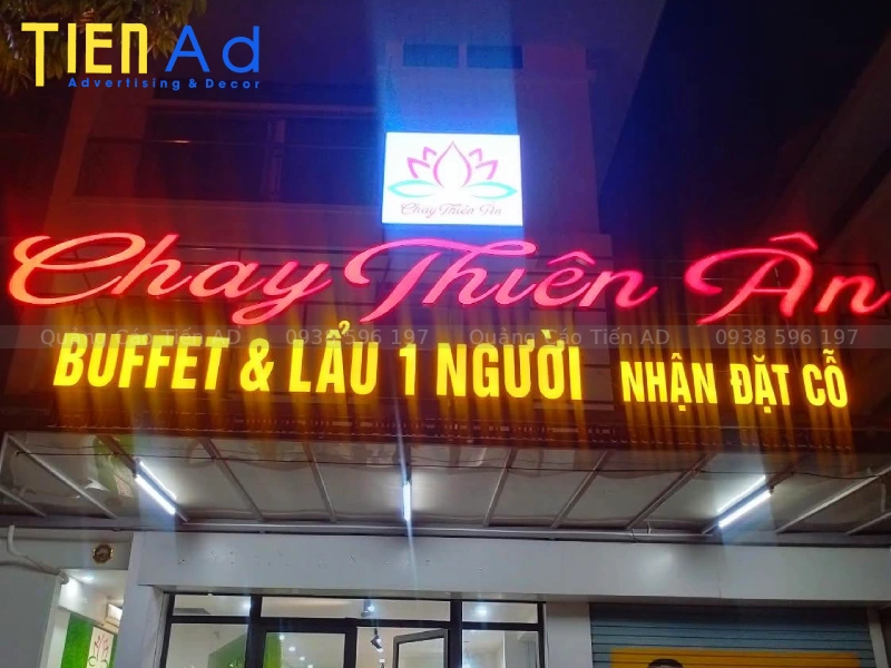 Làm bảng hiệu quảng cáo Quận 8 giá bao nhiêu là hợp lý