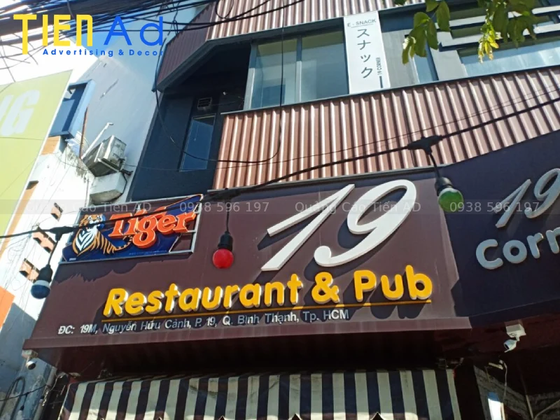Làm bảng hiệu quảng cáo Quận Bình Thạnh - 1