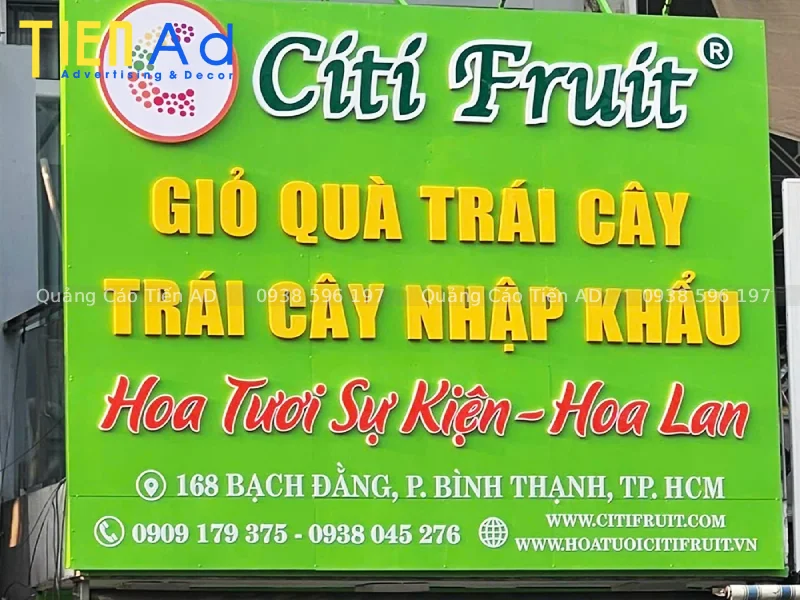 Làm bảng hiệu quảng cáo Quận Bình Thạnh - 3