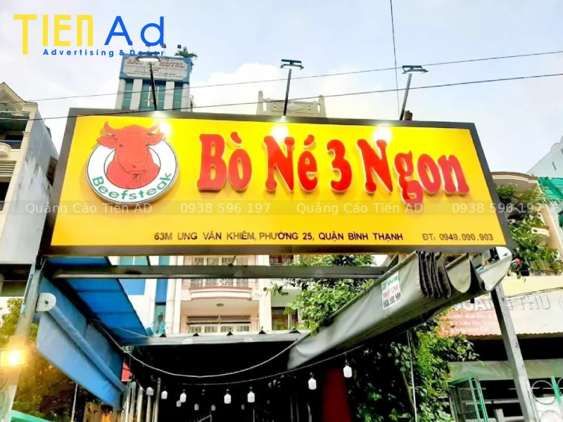 Làm bảng hiệu quảng cáo Quận Bình Thạnh - 4