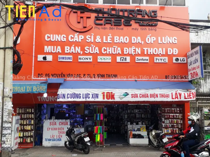 Làm bảng hiệu quảng cáo Quận Bình Thạnh - 5