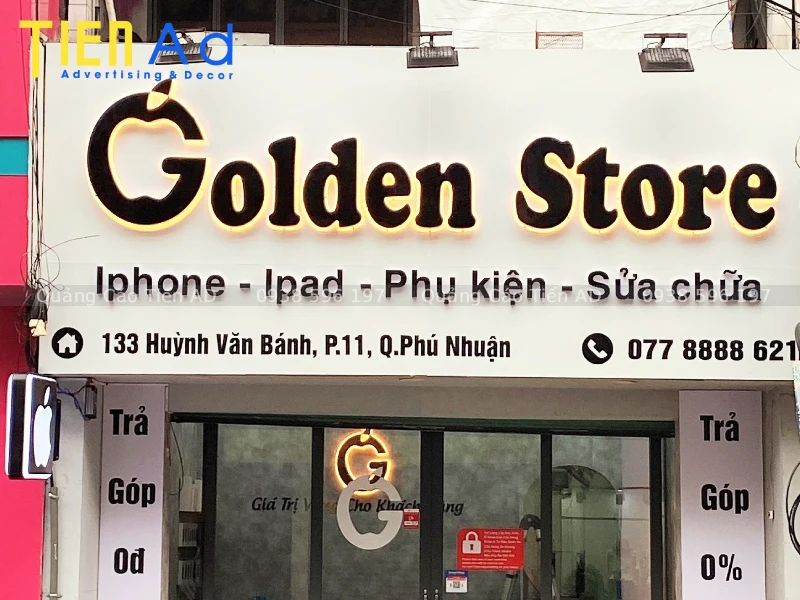 Làm bảng hiệu quảng cáo Quận Phú Nhuận - 1